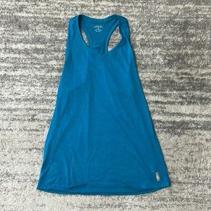 Blue Workout Tank